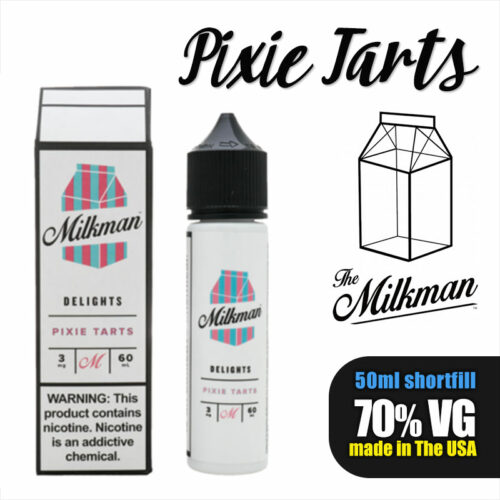 Pixie Tarts e-liquid by The Milkman - 70% VG - 50ml