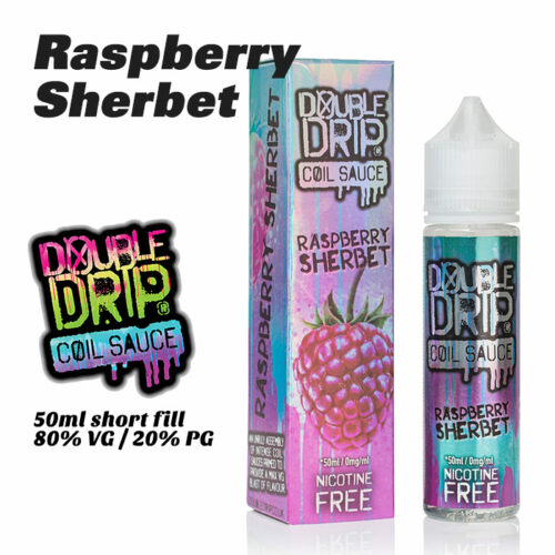 Raspberry Sherbet - Double Drip e-liquids - 50ml