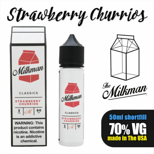 Strawberry Churrios e-liquid by The Milkman - 70% VG - 50ml
