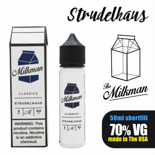 Strudelhaus e-liquid by The Milkman - 70% VG - 50ml
