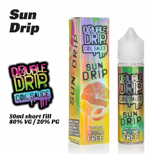 Sun Drip - Double Drip e-liquids - 50ml