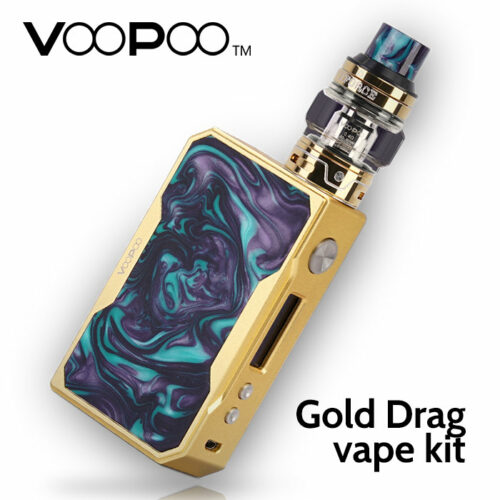 VooPoo Gold Drag vape kit