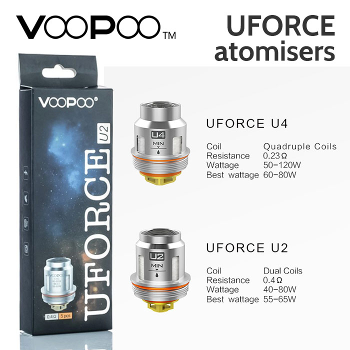 VOOPOO - UFORCE Atomisers