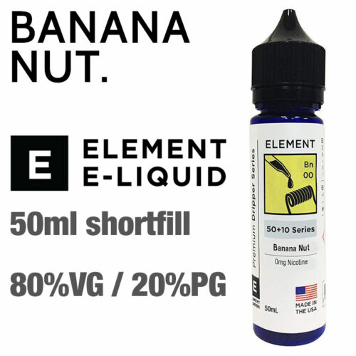 Banana Nut by Element e-liquids - 50ml