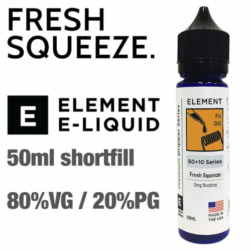 Fresh Squeeze by Element e-liquids - 50ml