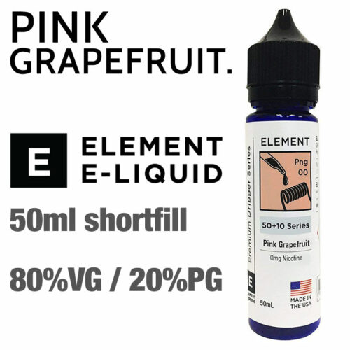 Pink Grapefruit by Element e-liquids - 50ml