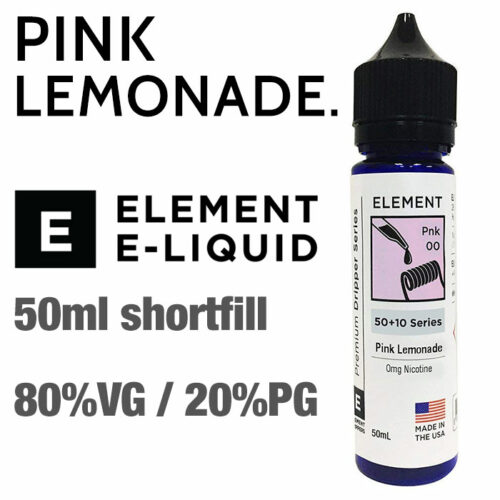 Pink Lemonade by Element e-liquids - 50ml