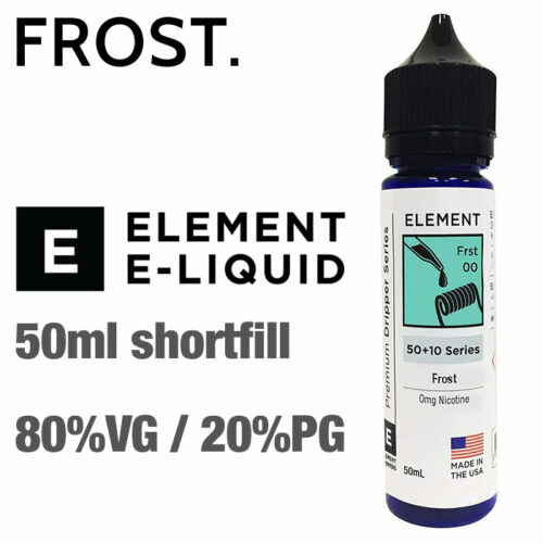Frost by Element e-liquids - 50ml
