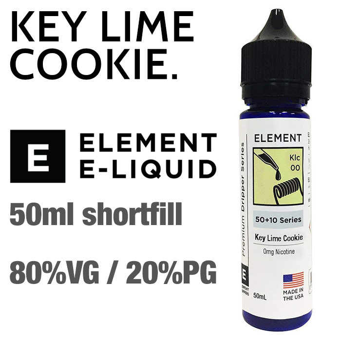 Key Lime Cookie by Element e-liquids - 50ml