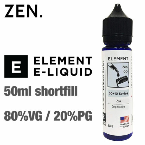 Zen by Element e-liquids - 50ml