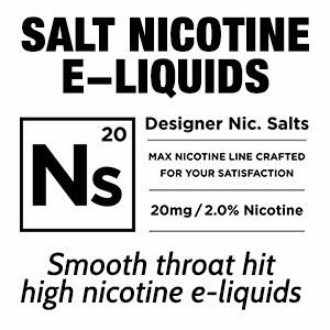 Salt Nicotine eliquids