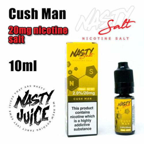 Cush Man - Nasty Salts e-liquid - 10ml