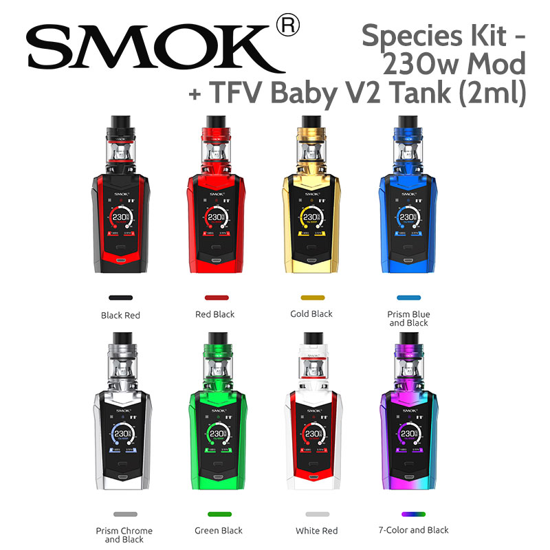 SMOK_Species_Kit-230wMod_TFV-MiniV2_Tank2ml