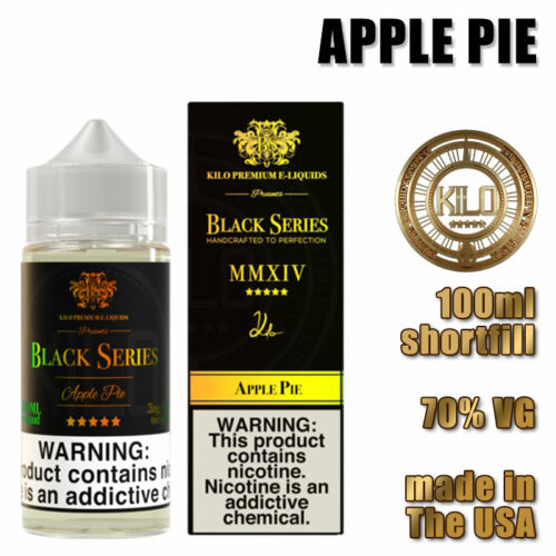 Apple Pie - Kilo e-liquid - 70% VG - 100ml