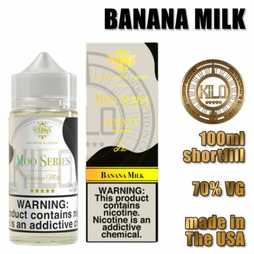 Banana Milk - Kilo e-liquid - 70% VG - 100ml