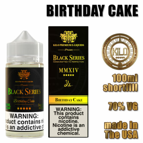 Birthday Cake - Kilo e-liquid - 70% VG - 100ml