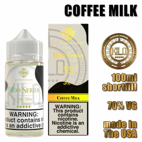 Coffee Milk - Kilo e-liquid - 70% VG - 100ml