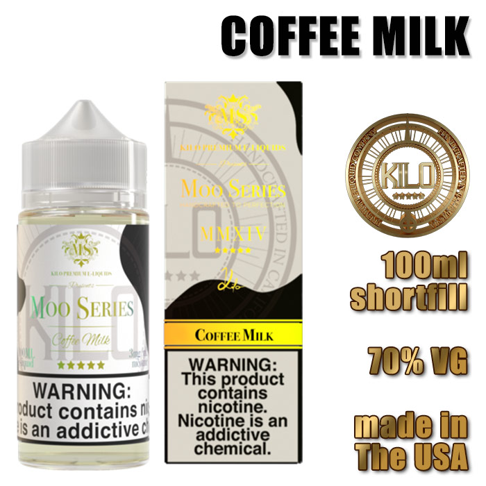 Coffee Milk - Kilo e-liquid - 70% VG - 100ml