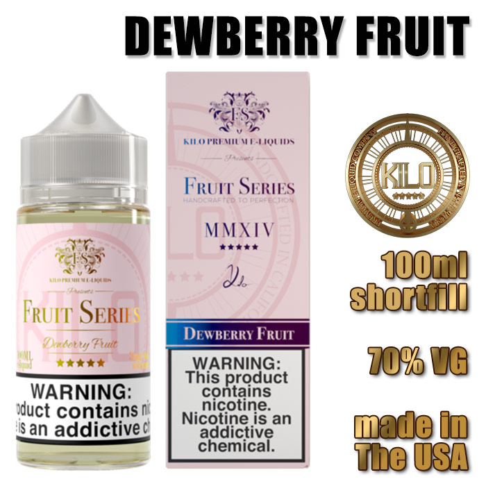 Dewberry Fruit - Kilo e-liquid - 70% VG - 100ml