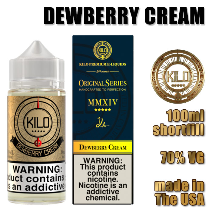 Dewberry Cream - Kilo e-liquid - 70% VG - 100ml