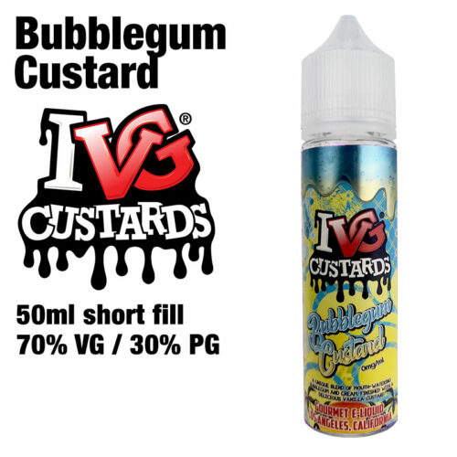 Bubblegum Custard by I VG e-liquids - 50ml