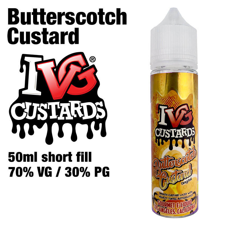 Butterscotch Custard by I VG e-liquids - 50ml