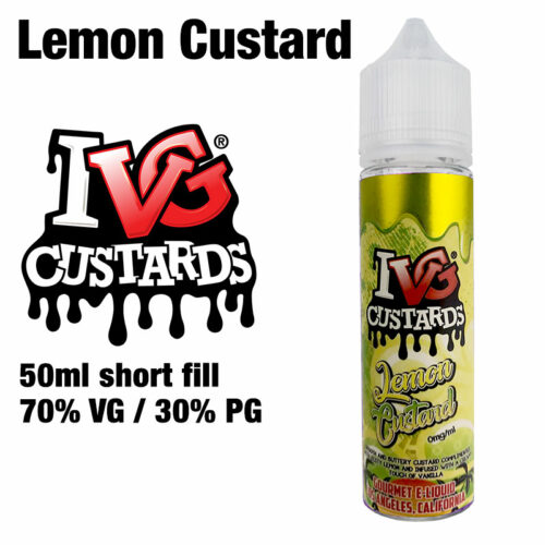 Lemon Custard by I VG e-liquids - 50ml