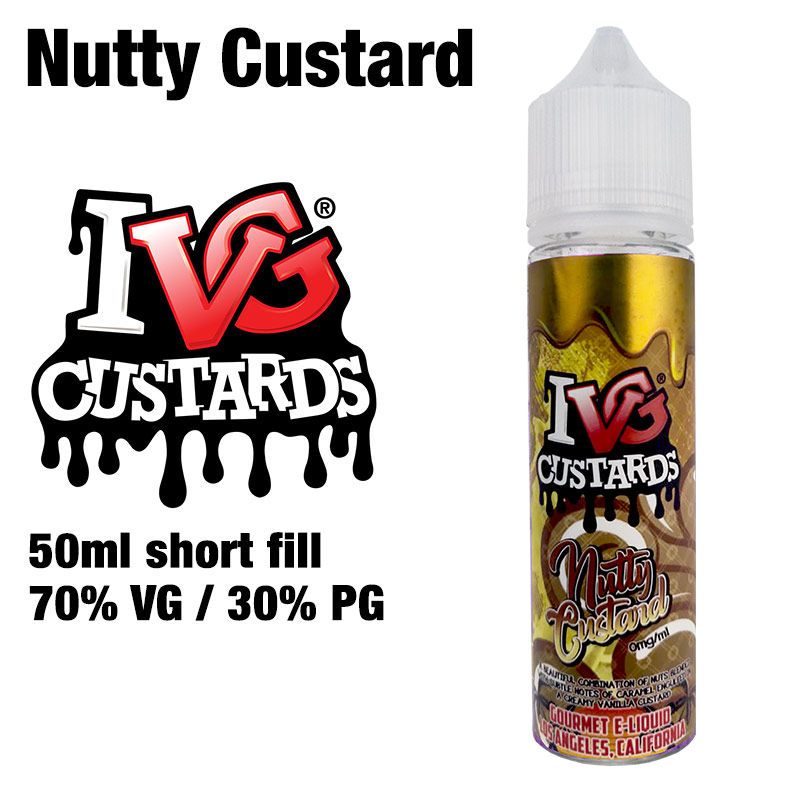 Nutty Custard by I VG e-liquids - 50ml