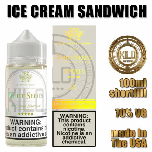 Ice Cream Sandwich - Kilo e-liquid - 70% VG - 100ml