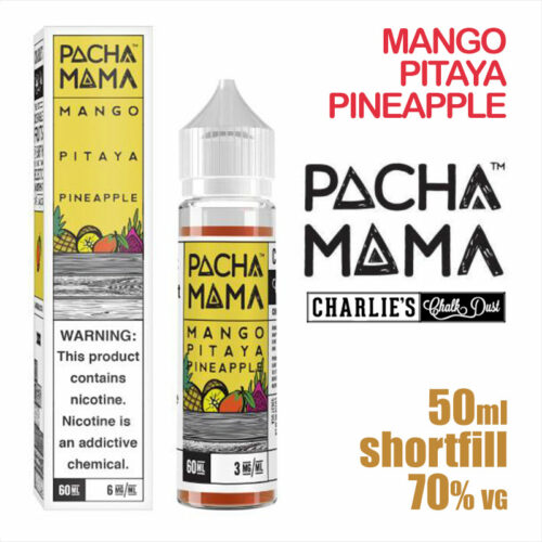Mango Pitaya Pineapple - PACHA MAMA eliquids - 50ml