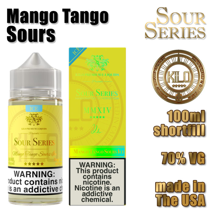 Mango Tango Sours - Kilo e-liquid - 70% VG - 100ml