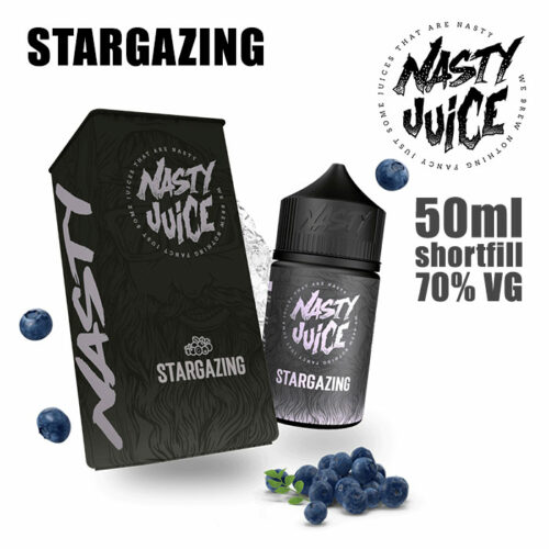 STARGAZING - Nasty e-liquid - 70% VG - 50ml