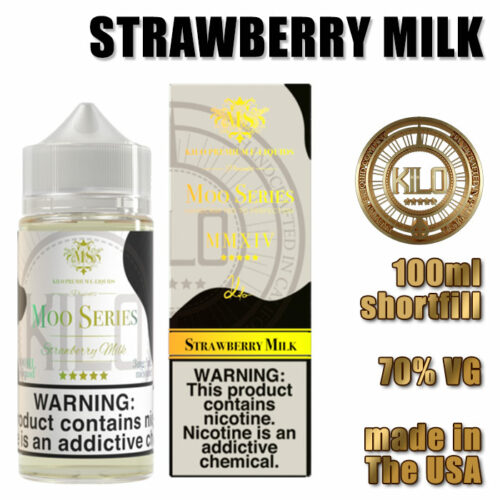 Strawberry Milk - Kilo e-liquid - 70% VG - 100ml