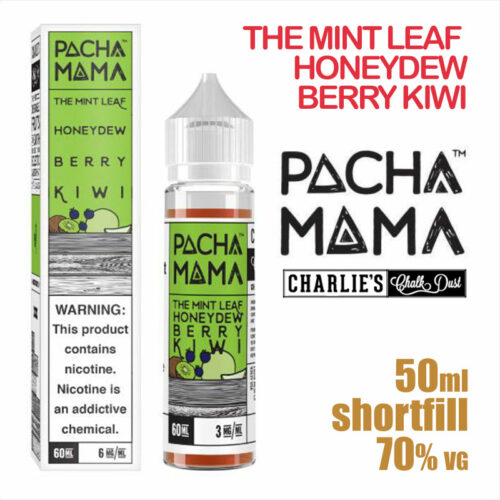 The Mint Leaf Honeydew Berry Kiwi - PACHA MAMA eliquids - 50ml