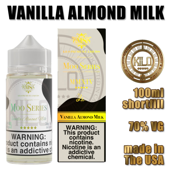 Vanilla Almond Milk - Kilo e-liquid - 70% VG - 100ml