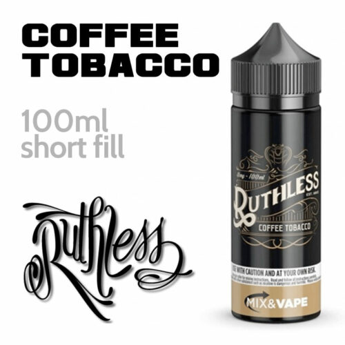Coffee Tobacco - Ruthless Vapor - 70% VG - 100ml