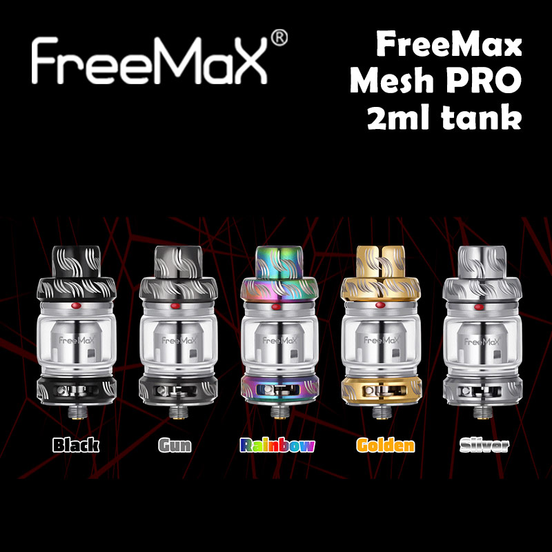 FreeMax Mesh PRO 2ml tank