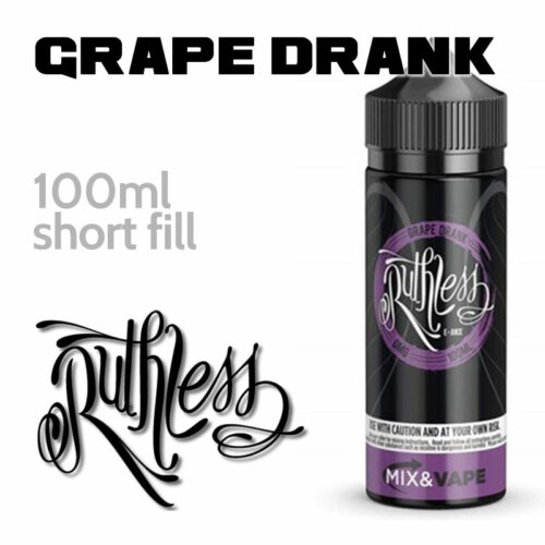 Grape Drank - Ruthless Vapor - 60% VG - 100ml
