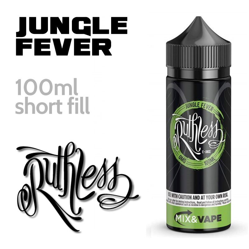 Jungle Fever - Ruthless Vapor - 60% VG - 100ml