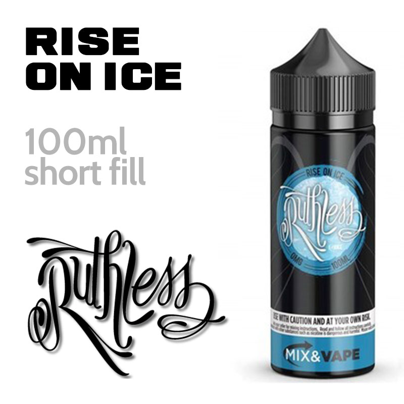 Rise On Ice - Ruthless Vapor - 60% VG - 100ml