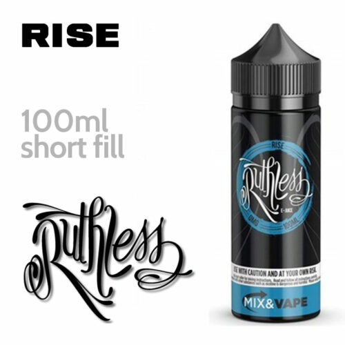 Rise - Ruthless Vapor - 60% VG - 100ml