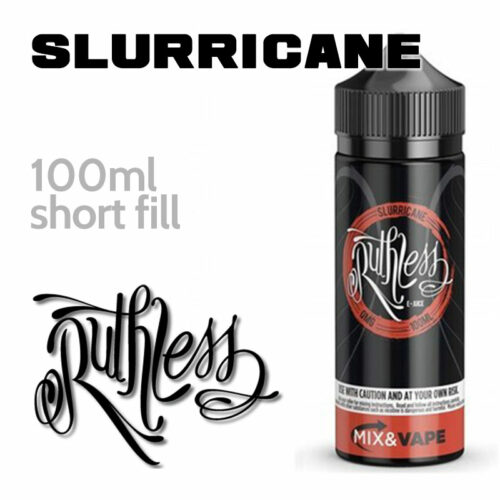 Slurricane - Ruthless Vapor - 60% VG - 100ml