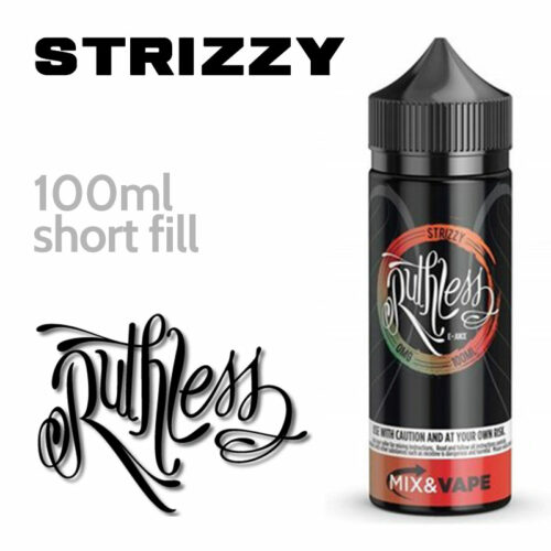 Strizzy - Ruthless Vapor - 70% VG - 100ml