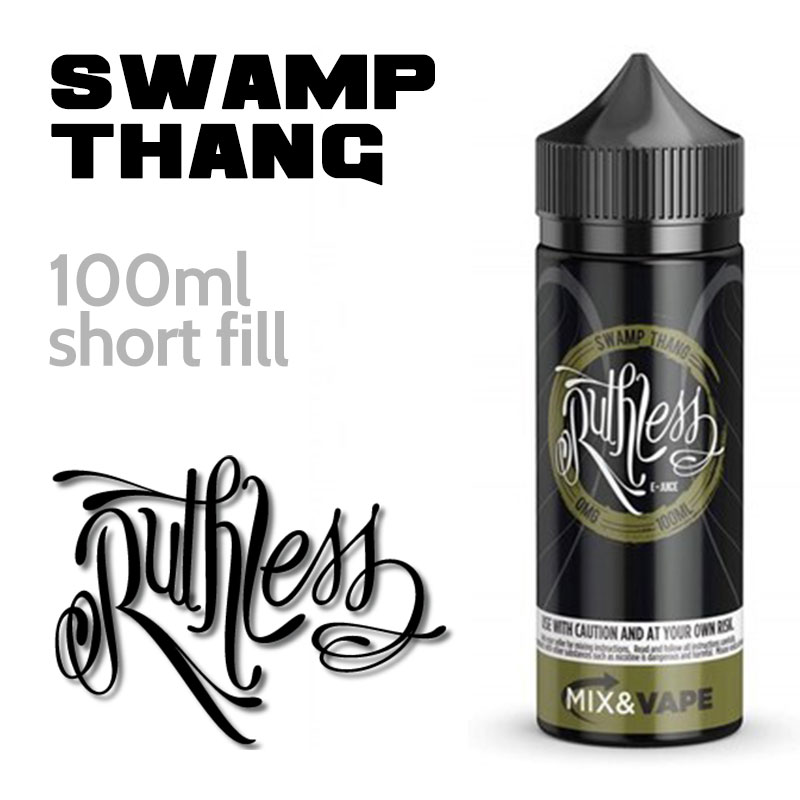 Swamp Thang - Ruthless Vapor - 60% VG - 100ml
