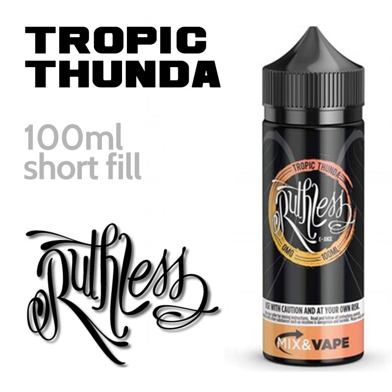 Tropic Thunda - Ruthless Vapor - 60% VG - 100ml