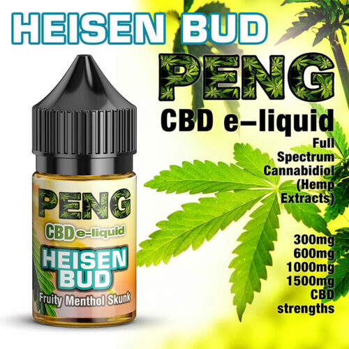 Heisen Bud - PENG CBD e-liquid - 30ml