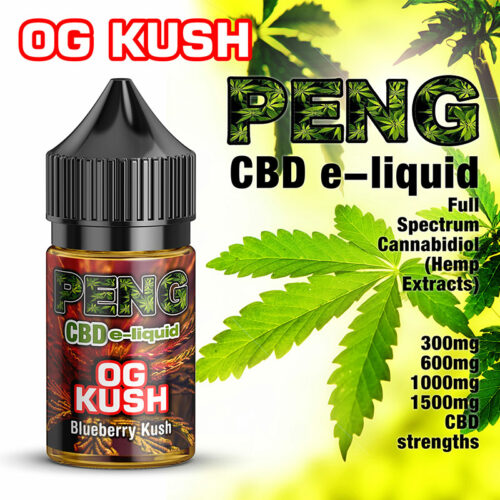 OG Kush - PENG CBD e-liquid - 30ml