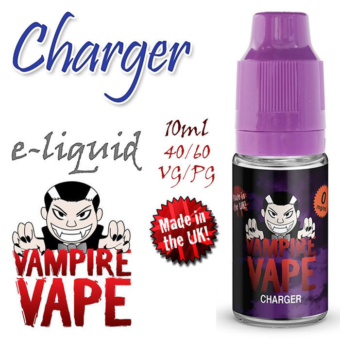 Charger - Vampire Vape e-Liquid - 10ml