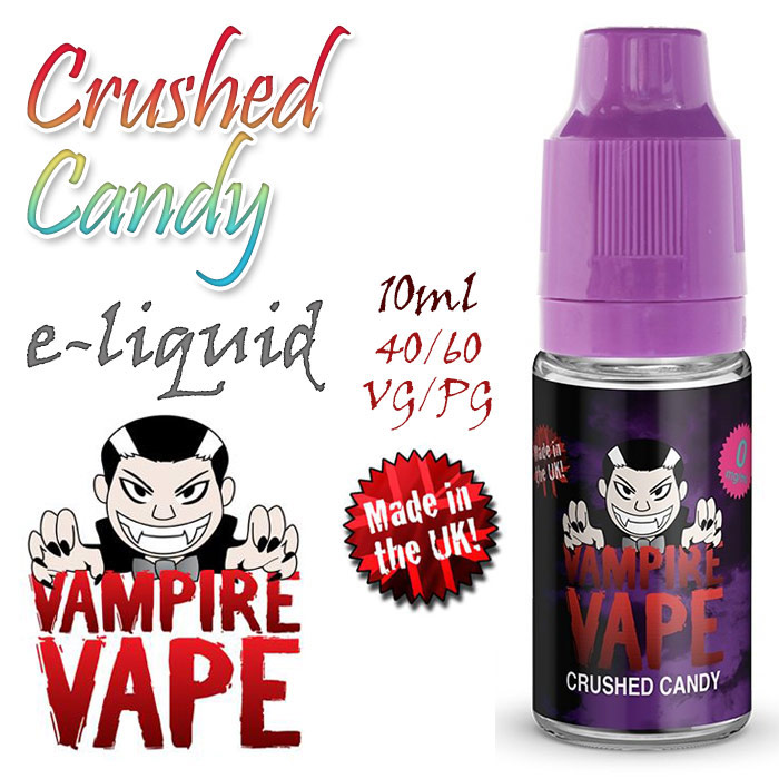 Crushed Candy - Vampire Vape e-liquid - 10ml