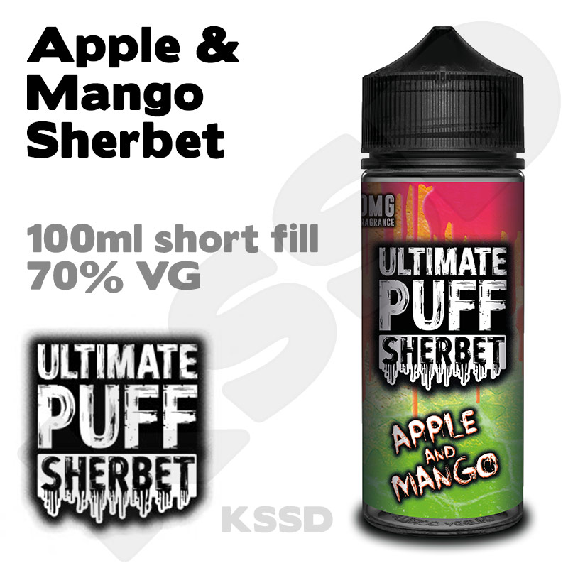 Apple Mango Sherbet - Ultimate Puff eliquid - 100ml